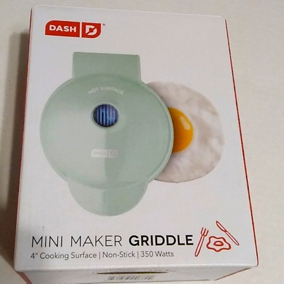 NWT Mini Maker Griddle - Picture 6 of 6